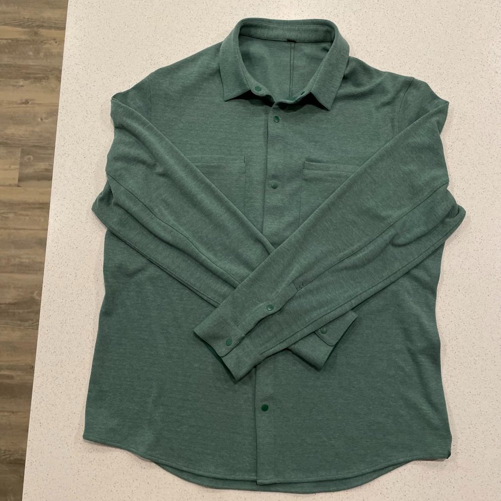 lululemon Soft Knit Overshirt